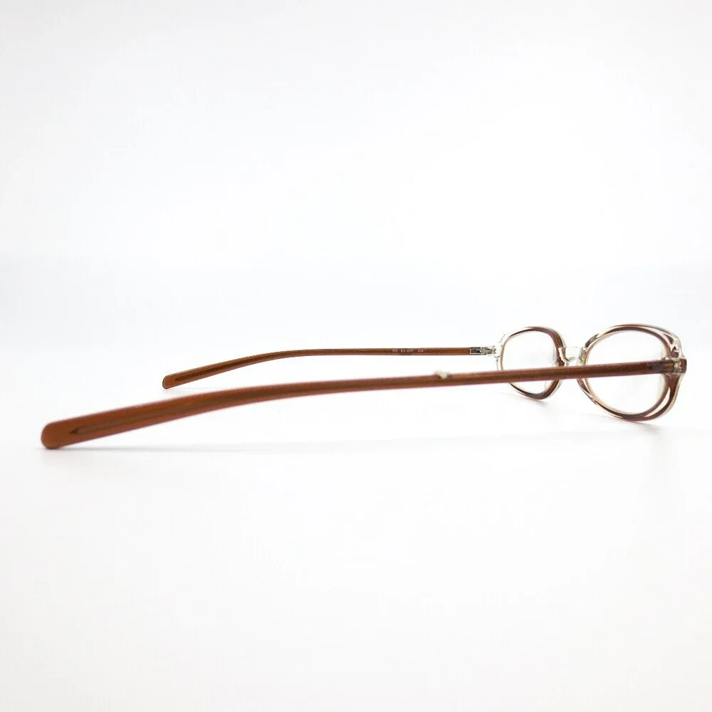 Emporio Armani EA9017 JG9 Eyeglasses Frames Brown clear Oval Full Rim 49-17-135